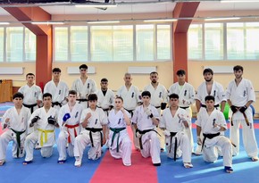 Azərbaycanın karate millisi Dünya Kuboku və beynəlxalq yay düşərgəsinə qatılacaq