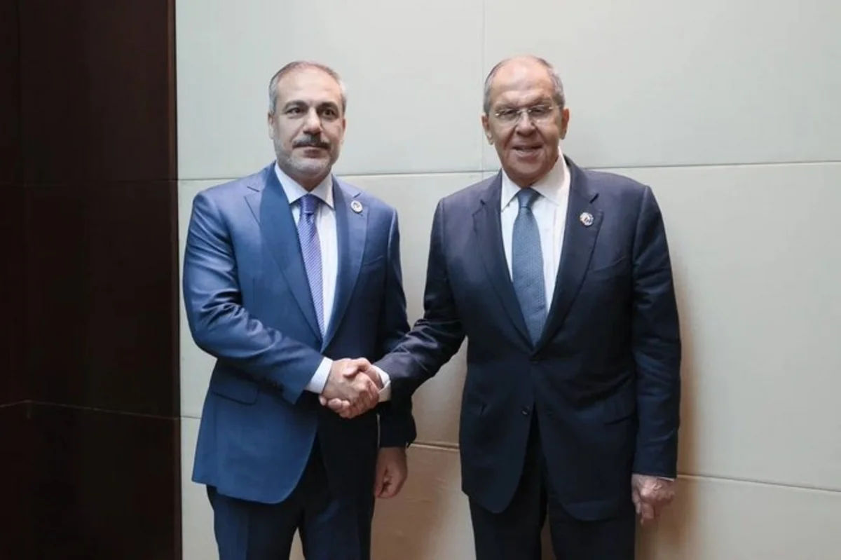 Turkish, Russian FMs discussed regional issues