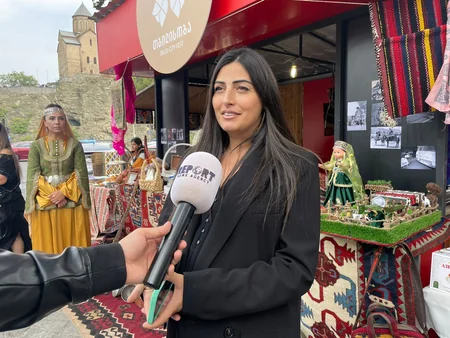 Tbilisidə Azərbaycan incəsənəti, musiqisi və milli mətbəxi nümayiş etdirilir