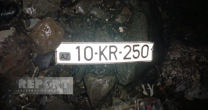 İsmayıllıda avtomobil körpüdən aşaraq yanıb, xəsarət alanlar var
