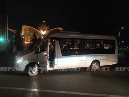 Шушинцы прибыли в родной город