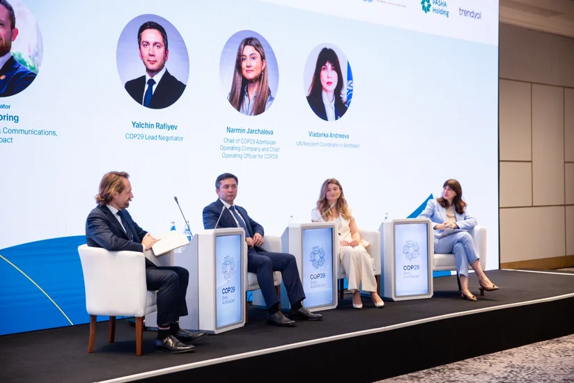 COP29 üçün effektiv kommunikasiya strategiyaları mövzusunda media seminarı baş tutub - YENİLƏNİB