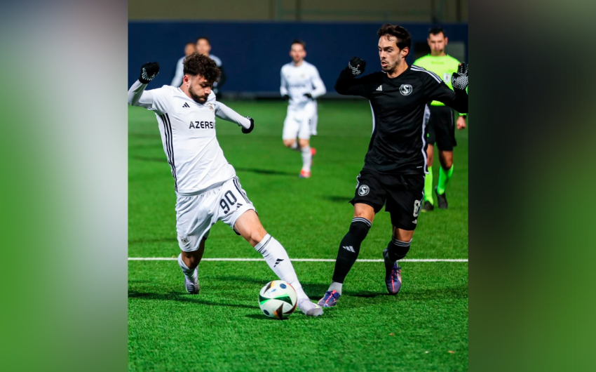 Qarabağ Azərbaycan Kubokunun 1/4 final mərhələsinin ilk oyununda Səbailə qalib gəlib