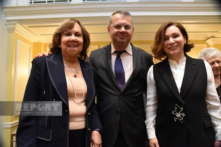 Azərbaycan səfiri nüfuzlu beynəlxalq mükafatla təltif olunub