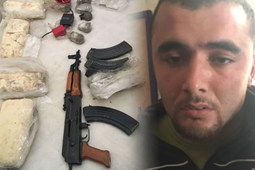 İzmirdə terror törətməyi planlaşdıran terrorçu saxlanılıb