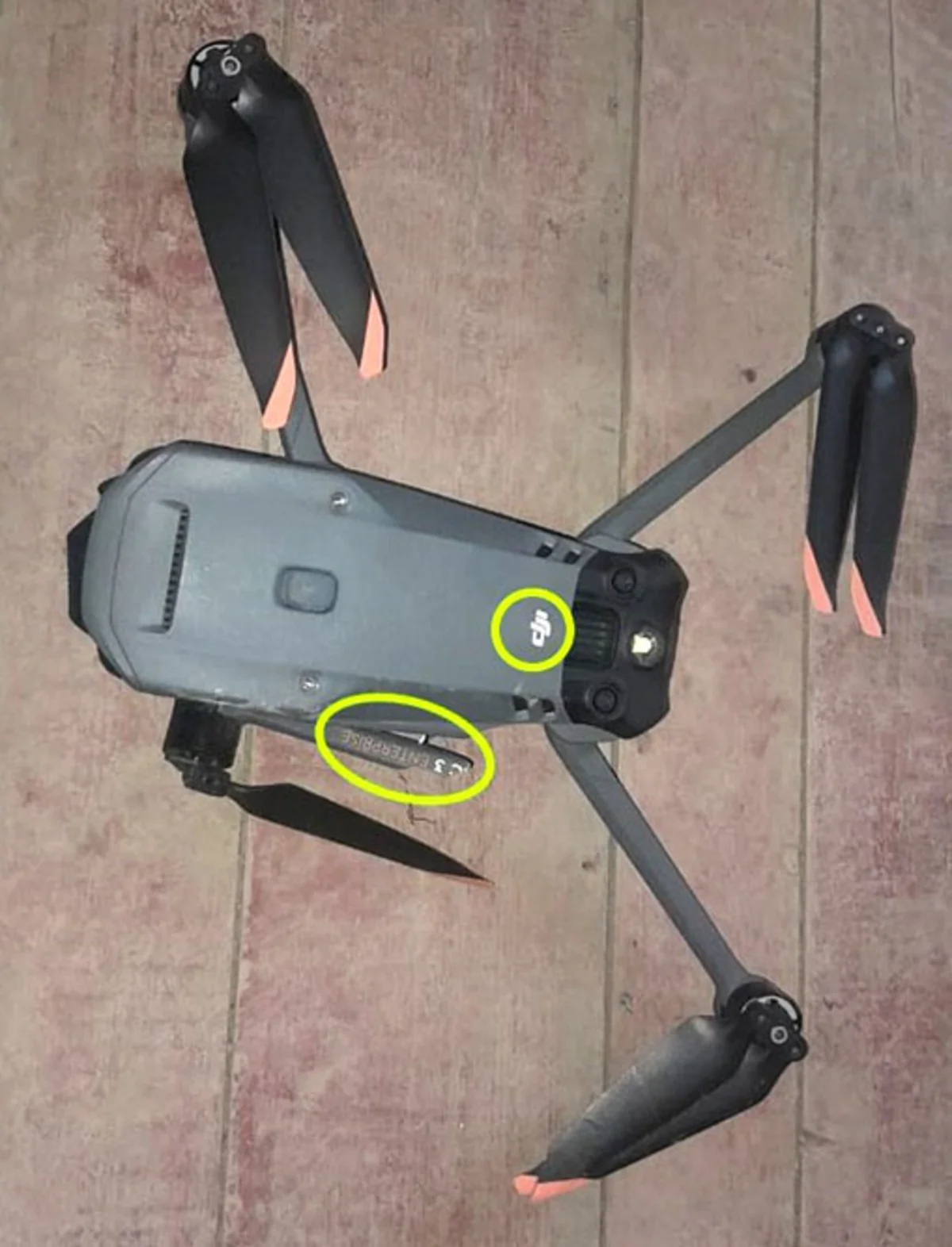 Another quadrocopter belonging to Armenian armed forces intercepted