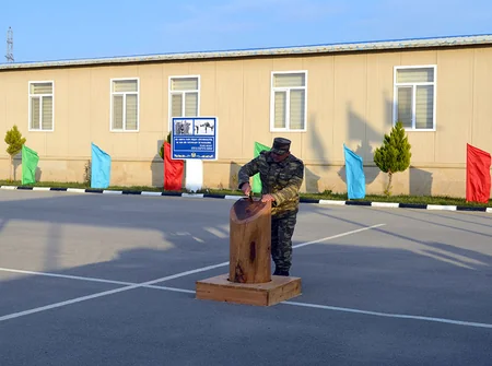 Graduation ceremony of Marines Commando Basic Courses held