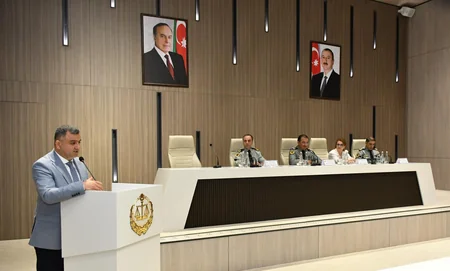 Parlament seçkiləri ilə bağlı Penitensiar xidmətdə seminar-müşavirə keçirilib
