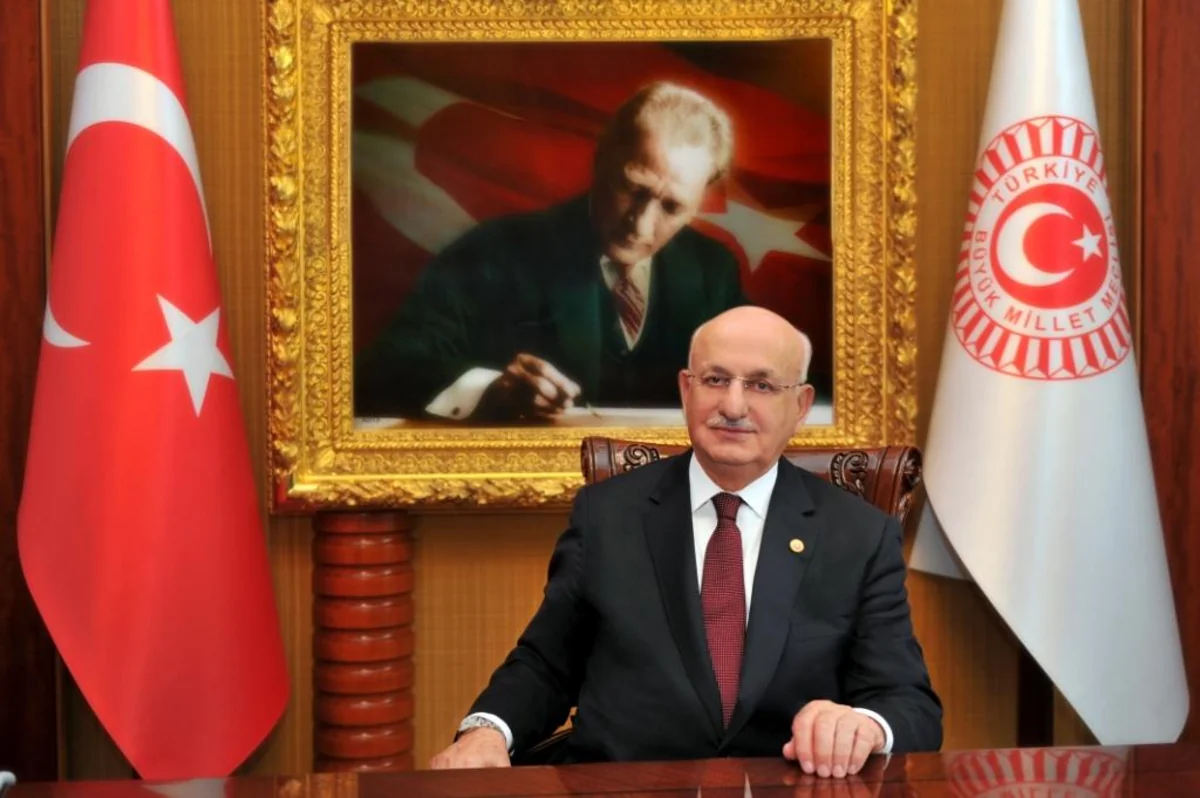 Turkish Parliament Speaker to visit Azerbaijan