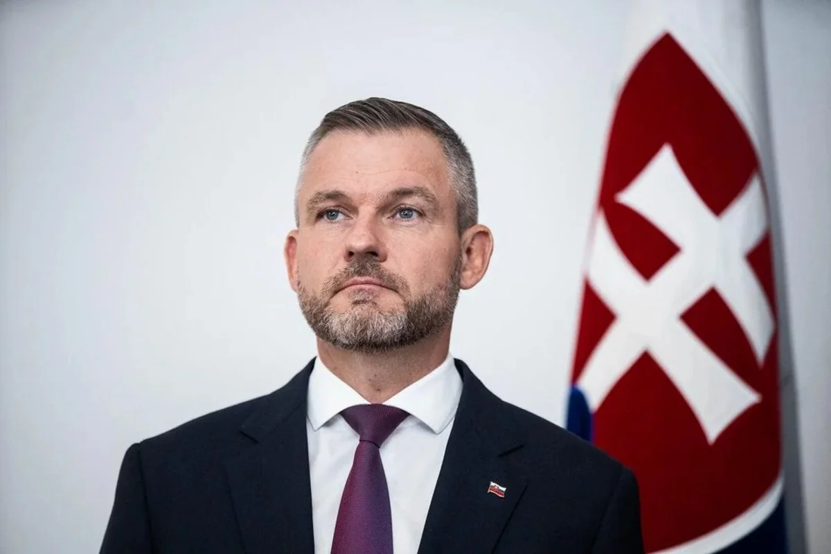 Slovakiya Prezidenti Azərbaycana səfərə gəlib