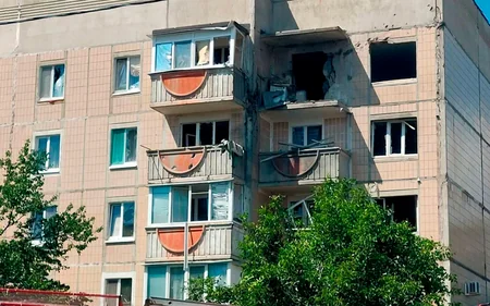 В результате обстрелов в Белгородской области РФ пострадали девять человек