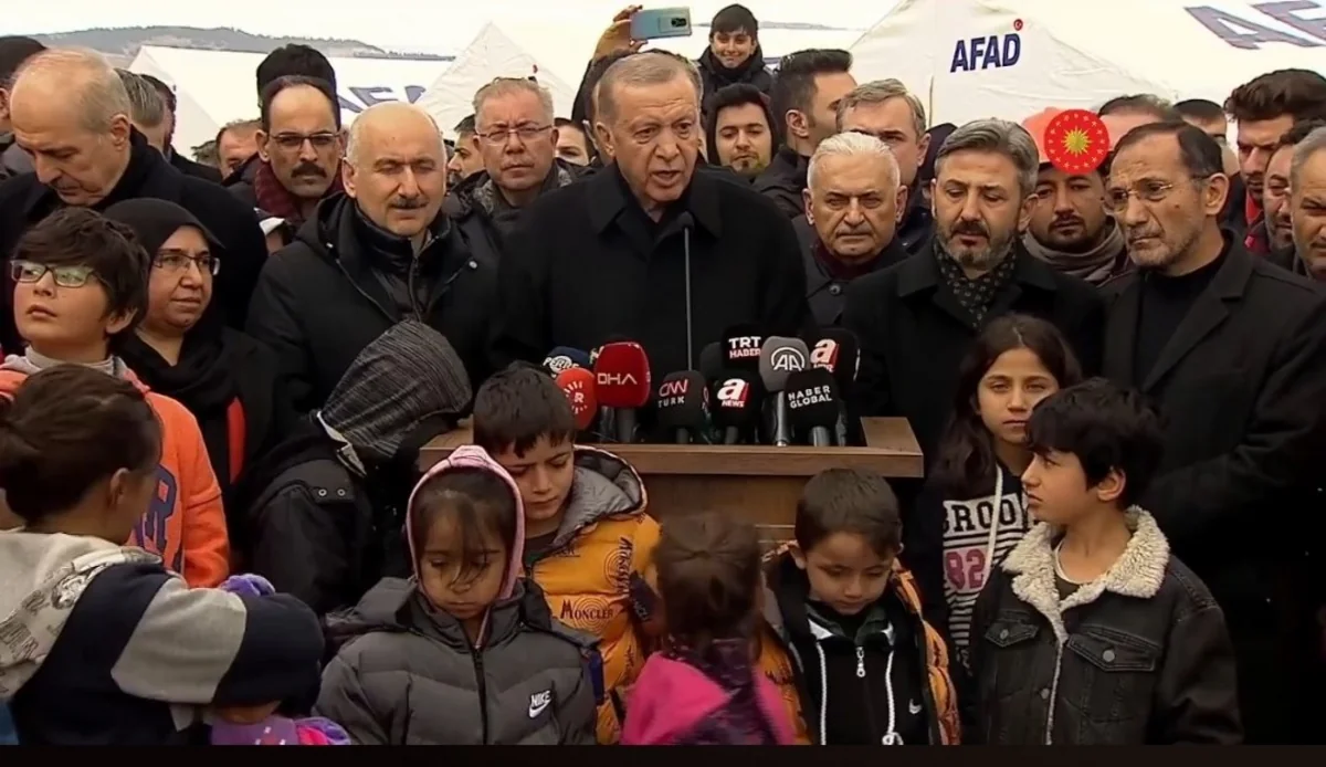 Türkiyə Prezidenti: Yenidənqurma işləri sürətlə başlayacaq