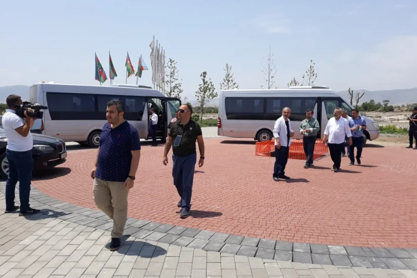 Türkiyənin faktaraşdırıcı missiyasının Ağdama səfəri başlayıb