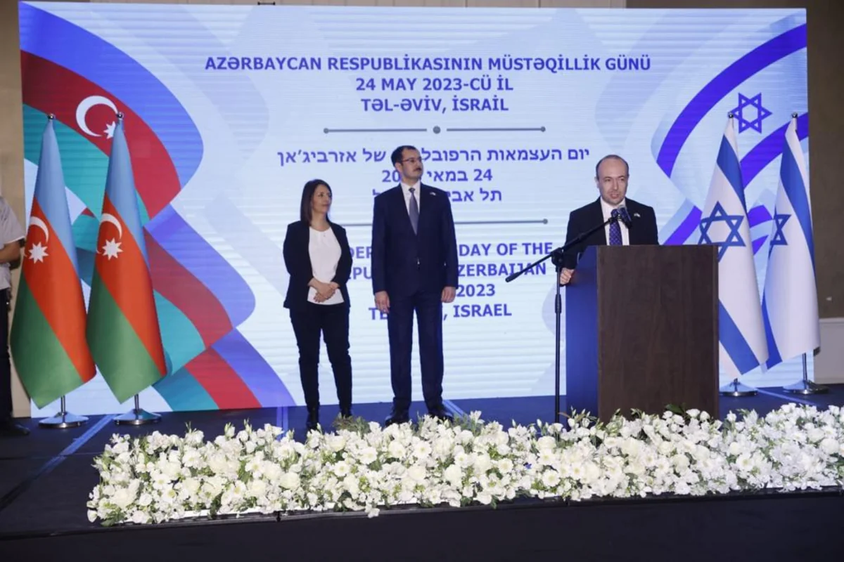 Azərbaycan XİN başçısının müavini İsrail rəsmilərini Ermənistanın sülh prosesinə törətdiyi maneələr barədə məlumatlandırıb