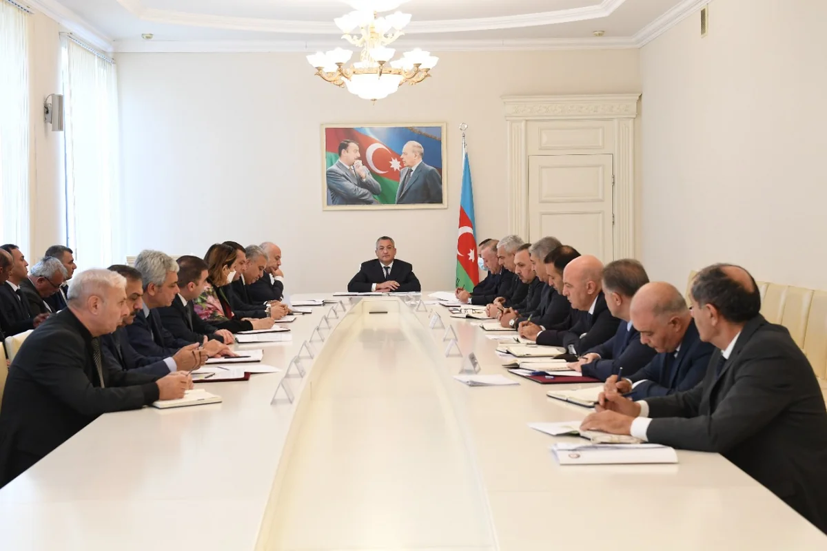 Dövlət Komitəsində Böyük Qayıdışın təşkili ilə bağlı kollegiya iclası keçirilib