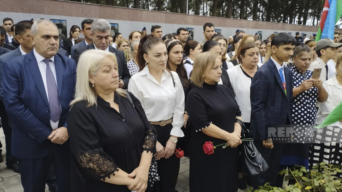 Şirvan zonasında 27 Sentyabr - Anım Günü qeyd edilib