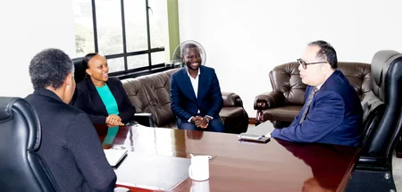Azerbaijani envoy mulls COP29 with head of Kenya institute