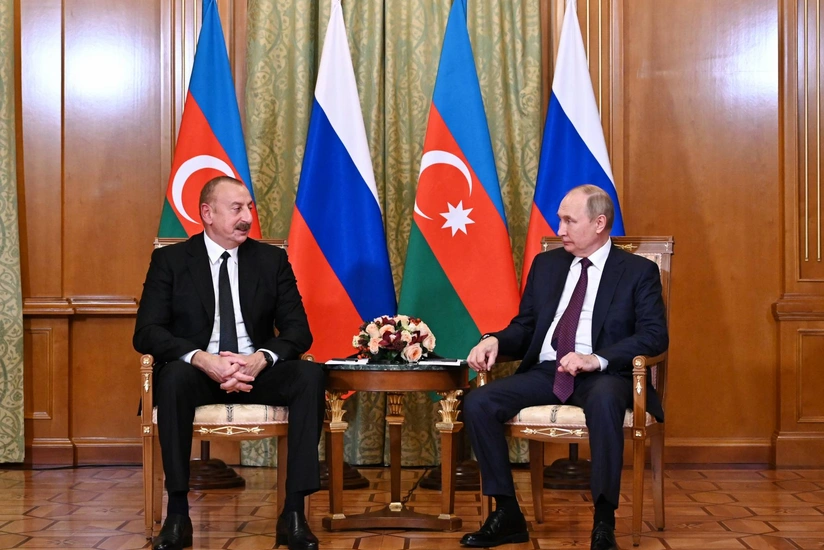 Putin: “Üçtərəfli işçi qrupun fəaliyyətinə əlavə təkan vermək lazımdır”