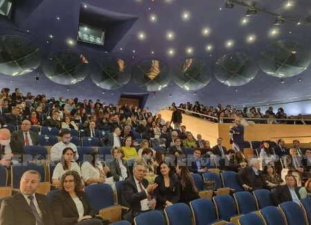 Ankarada Heydər Əliyevin anadan olmasının ildönümünə həsr olunmuş konsert keçirilib