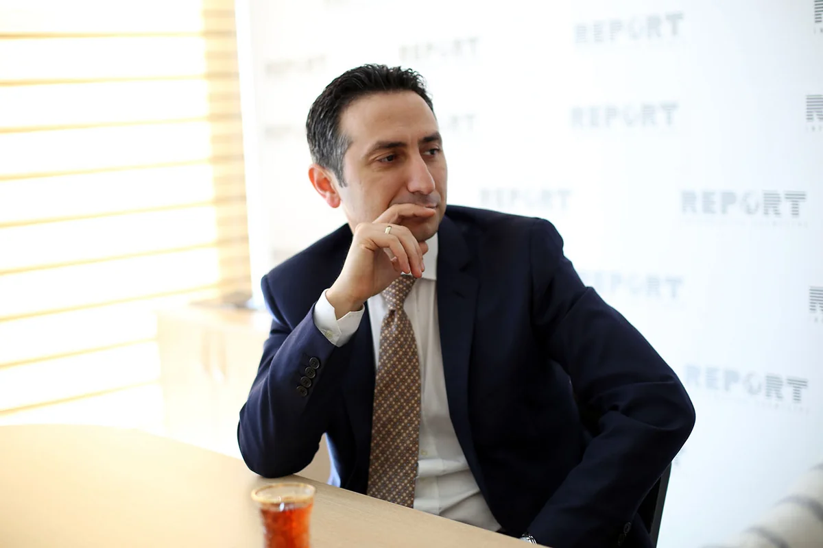 Azərbaycan Fond Bazarı İştirakçıları Assosiasiyasının sədri Reportda olub
