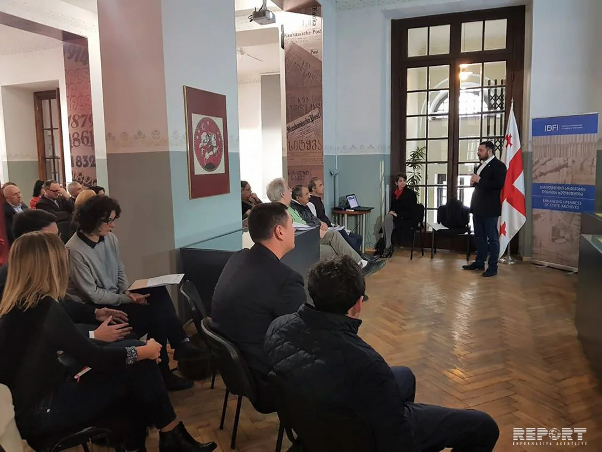 Georgian portal estimates transparency of state archives of 10 post-Soviet countries