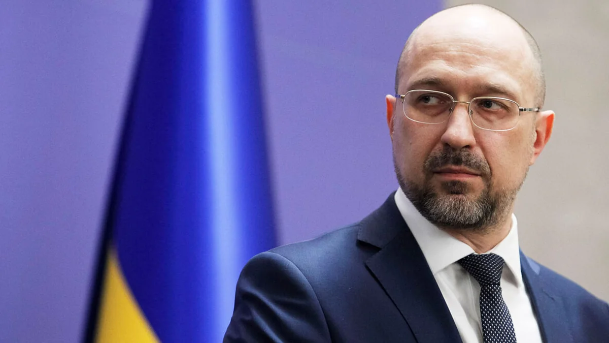 Shmyhal: Ukraine ready to extend Russian gas transit at EU's initiative