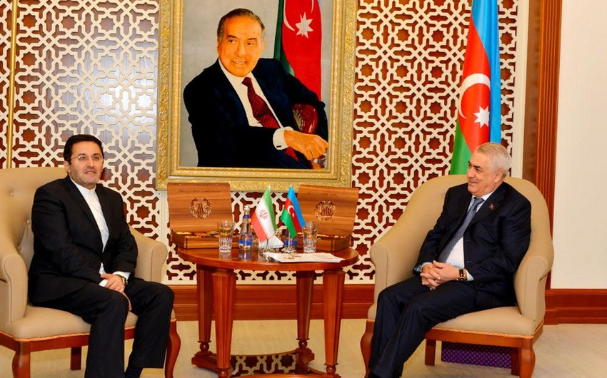 Azərbaycan və İran ikitərəfli əməkdaşlığı genişləndirmək niyyətindədir