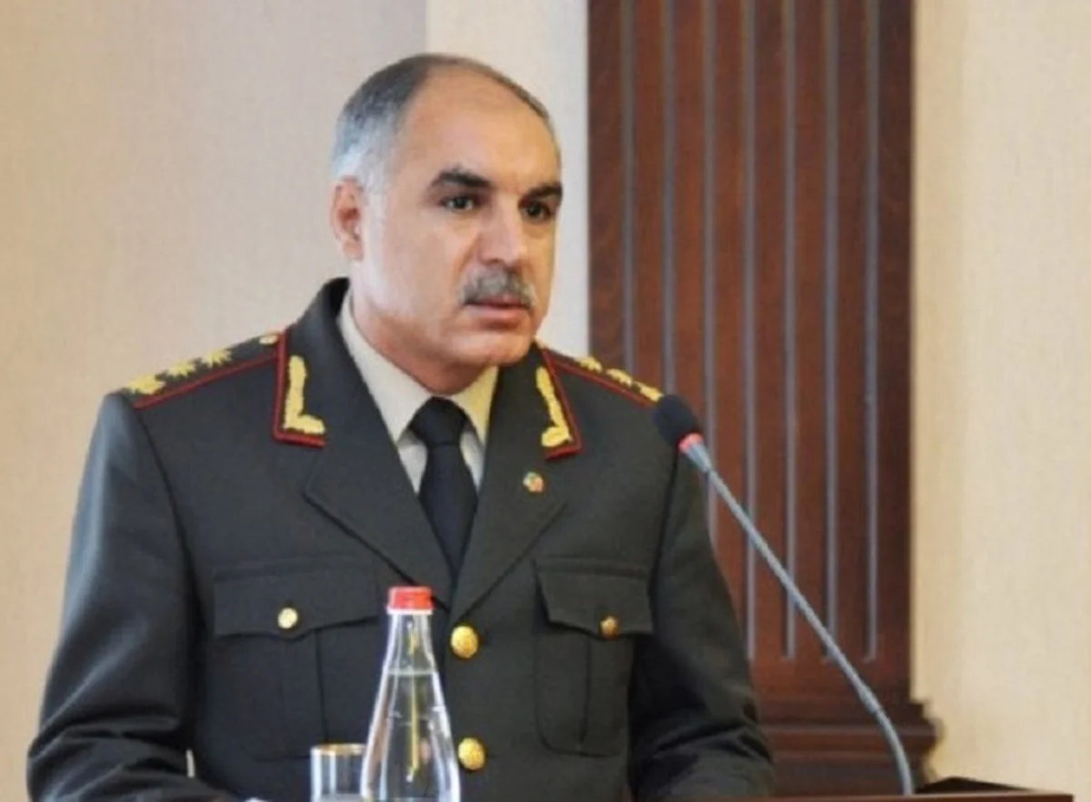 Azərbaycanın hərbi prokuroru İnterpolu tənqid edib