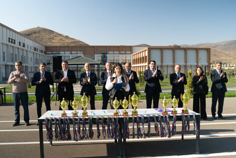 Cəbrayıl şəhərində Zəfər Gününə həsr olunmuş idman yarışlarına start verilib