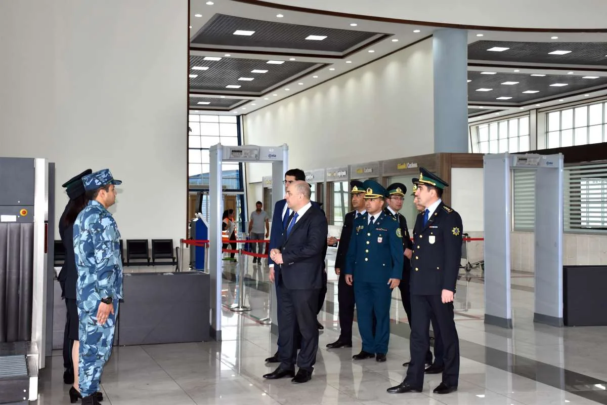 Председатель ГТК побывал в погранично-пропускном пункте Садарак