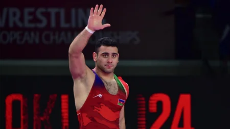 U-23 Avropa çempionatı: Azərbaycan güləşçiləri 2 qızıl, 2 bürünc medal qazanıblar - YENİLƏNİB 2