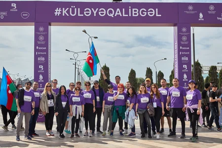 Azercellin baş sponsorluğu ilə “Bakı Marafonu-2022” baş tutdu