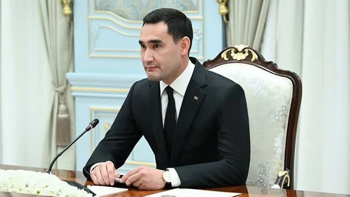В адрес новоизбранного президента Туркменистана продолжают поступать поздравления 