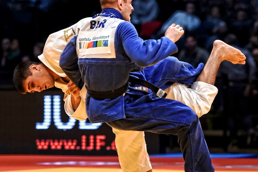 Azərbaycan cüdoçusu Almaniyada gümüş medal qazanıb