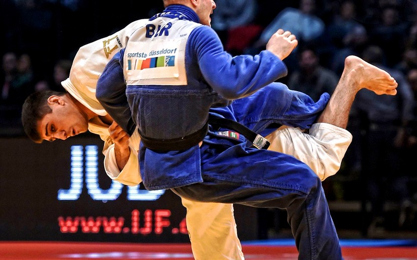 Azərbaycan cüdoçusu Almaniyada gümüş medal qazanıb