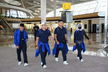 Azərbaycan nümayəndə heyətinin növbəti hissəsi İslamiada üçün Türkiyəyə yola düşüb