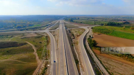 Bakı-Quba-Rusiya ilə dövlət sərhədi ödənişli yolu digər magistral yollardan daha sürətli olacaq