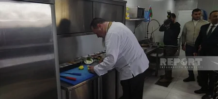 Worldchefs president cooks 'Shushali' dish with creative recipe