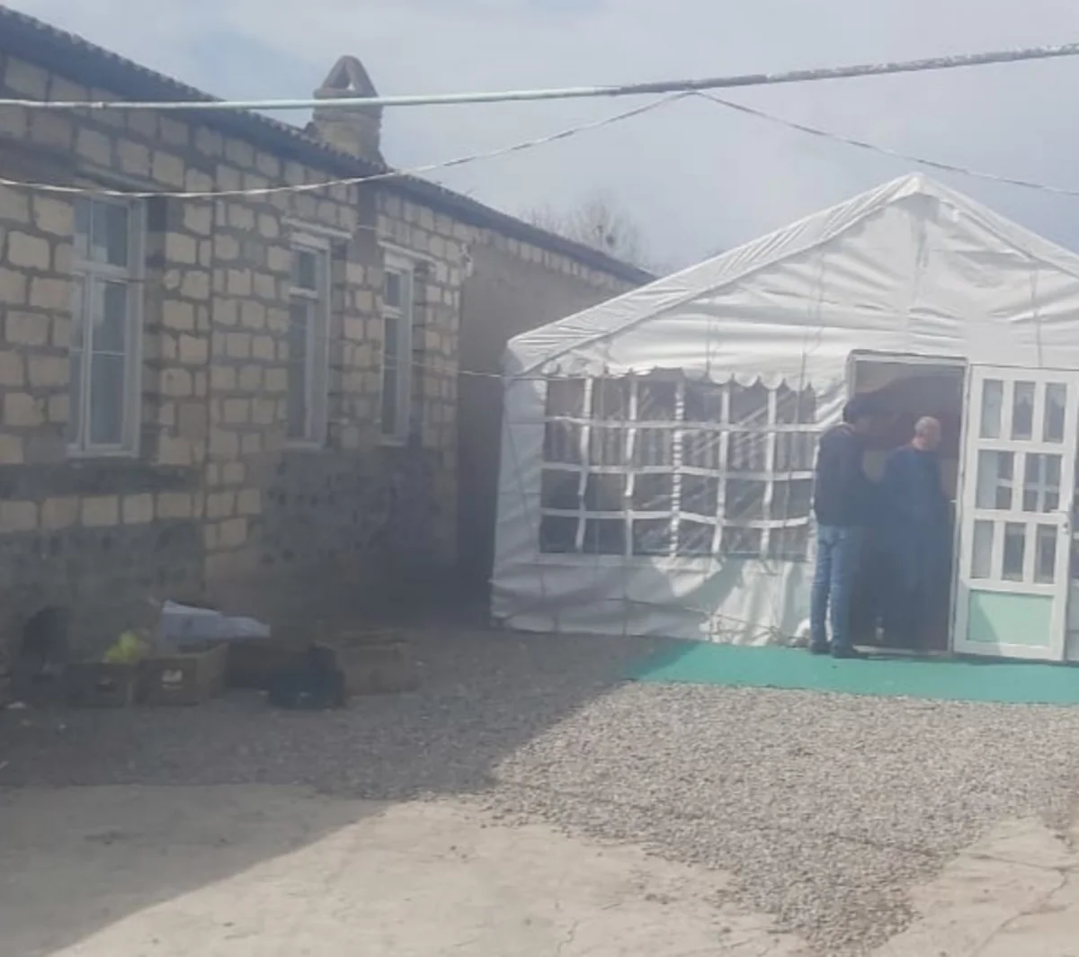 Tərtərdə toy məclisi təşkil edən şəxs cərimələndi