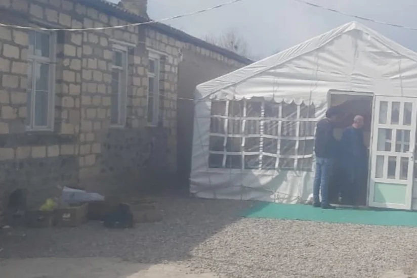 Tərtərdə toy məclisi təşkil edən şəxs cərimələndi