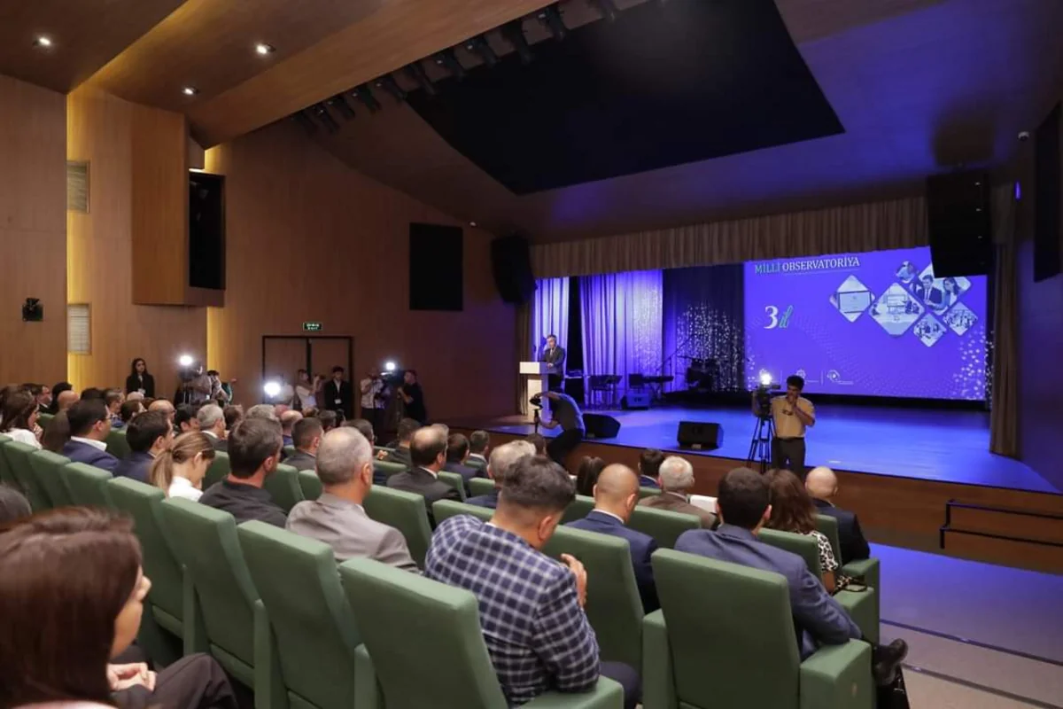 Milli Observatoriyanın yaradılmasından 3 il ötür 