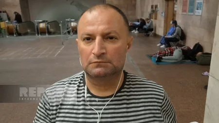 Kyiv suffers massive air attack, people spend night in metro