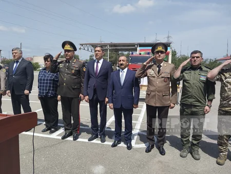 FHN tərəfindən şəhid övladları üçün “açıq qapı günü” keçirilib
