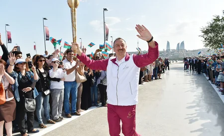 ​Baku is a temple of the modern Europe sport