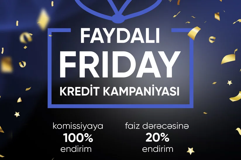 Bank Respublika “Faydalı Friday” adlı kredit kampaniyasına start verir