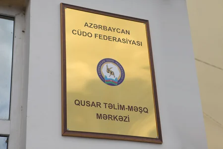 Azərbaycan Cüdo Federasiyasının Qusar Təlim-Məşq Mərkəzinin açılışı olub