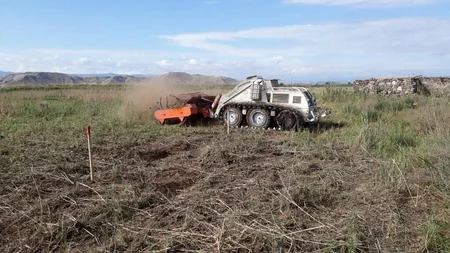 Cocuq Mərcanlıda 26 ədəd partlamamış hərbi sursat aşkarlanıb