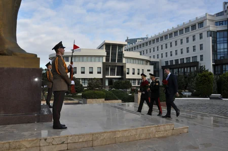 “Heydər Əliyev İli”nə həsr edilən Fövqəladə Hallar Könüllülərinin təqdimatı olub