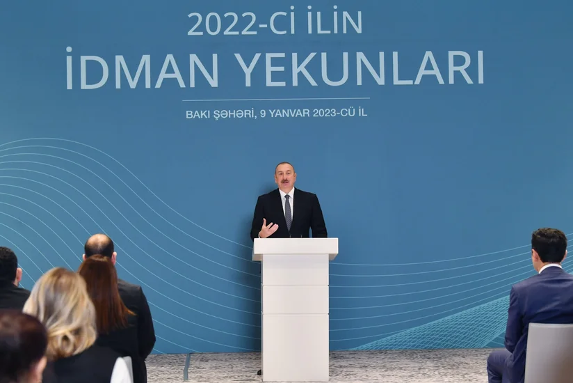 President: ‘We started large-scale construction and restoration work in our liberated lands’