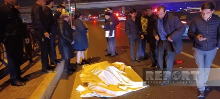 Bakıda 63 yaşlı sərxoş piyadanın ölümü ilə nəticələnən yol qəzası baş verib